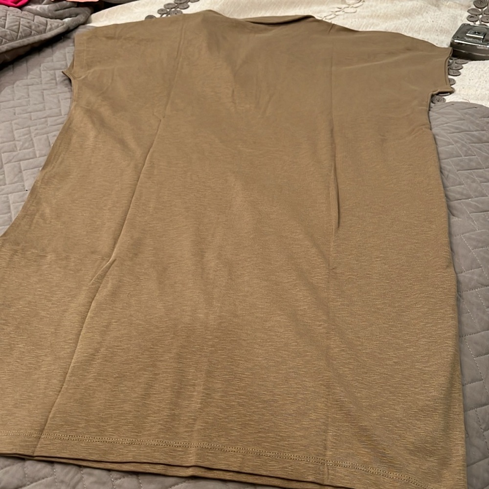 Banana Republic Whiskey COLLARED KNIT MINI DRESS/NWT/M - Picture 10 of 10